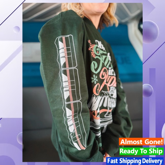 kenny The Lost Bros Merch Oh What Fun Monorail Sweatshirt kenny The Lost Bros Merch Oh What Fun Monorail Sweatshirt