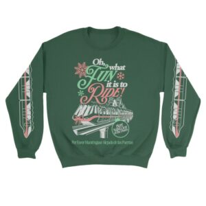 kenny The Lost Bros Merch Oh What Fun Monorail Sweatshirt1 kenny The Lost Bros Merch Oh What Fun Monorail Sweatshirt1