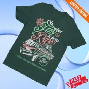 kenny The Lost Bros Merch Oh What Fun Monorail Tee1 kenny The Lost Bros Merch Oh What Fun Monorail Tee1