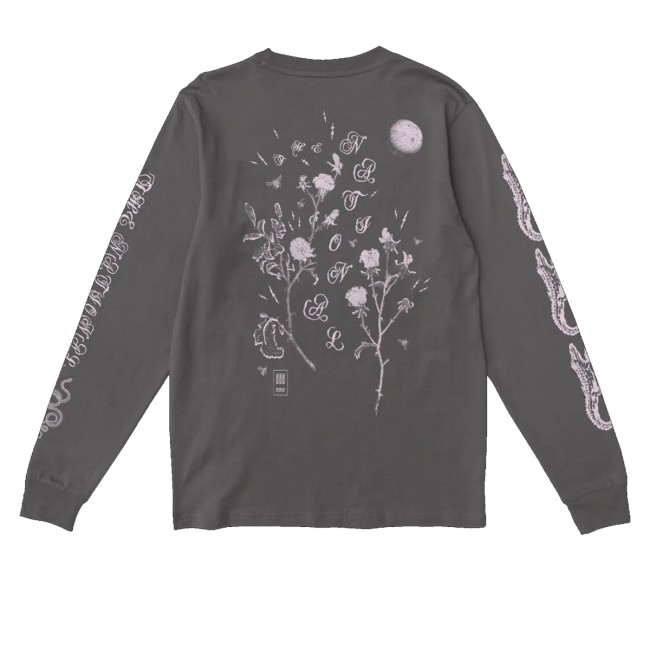 kenny The National Merch Store Some Kind Of Cosmic Longsleeve Shirt kenny The National Merch Store Some Kind Of Cosmic Longsleeve Shirt