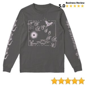 kenny The National Merch Store Some Kind Of Cosmic Longsleeve Shirts kenny The National Merch Store Some Kind Of Cosmic Longsleeve Shirts