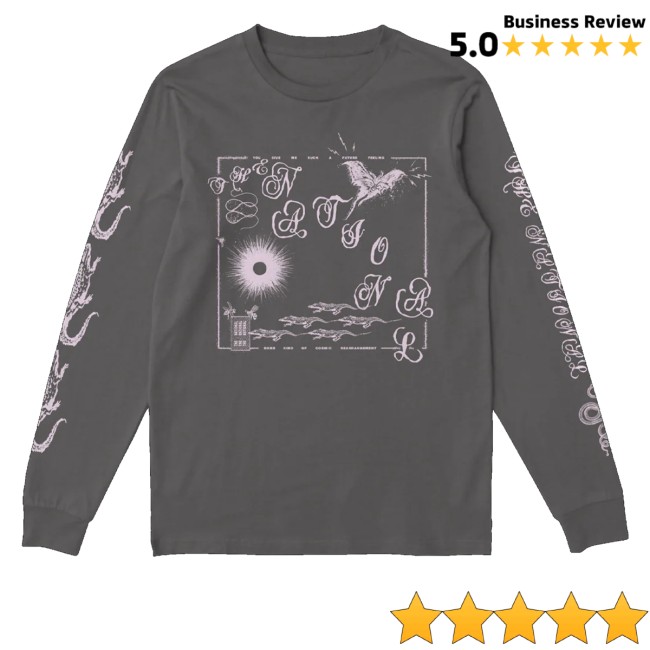 kenny The National Merch Store Some Kind Of Cosmic Longsleeve Shirts kenny The National Merch Store Some Kind Of Cosmic Longsleeve Shirts