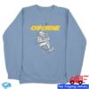 kenny The Neighbourhood Merch Chip Chrome Mic Swing Crewneck