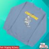kenny The Neighbourhood Merch Chip Chrome Mic Swing Crewneck1