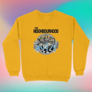 kenny The Neighbourhood Merch Forest Hills Crewneck Sweatshirt
