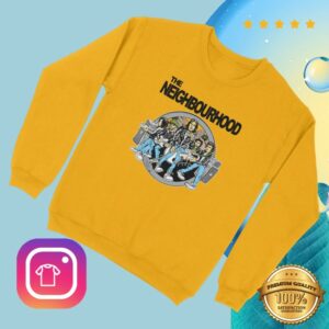 kenny The Neighbourhood Merch Forest Hills Crewneck Sweatshirt0
