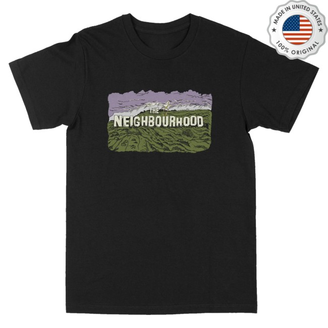 kenny The Neighbourhood Merch Hollywood Sign Shirt kenny The Neighbourhood Merch Hollywood Sign Shirt