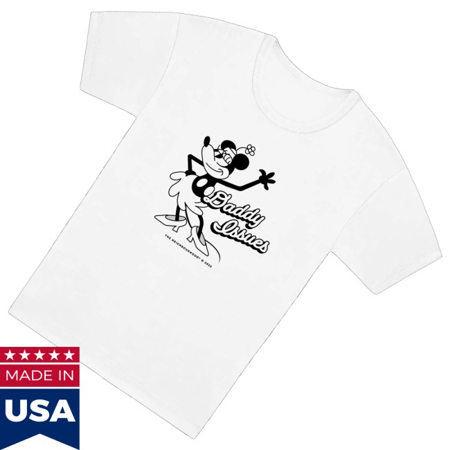 kenny The Neighbourhood Merch Minnie Issues Baby Tee0 kenny The Neighbourhood Merch Minnie Issues Baby Tee0