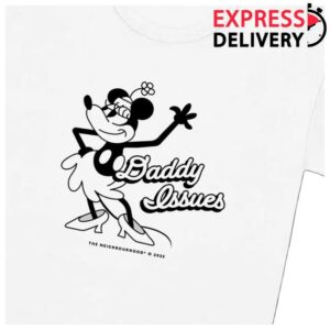 kenny The Neighbourhood Merch Shop Minnie Issues Shirtrd