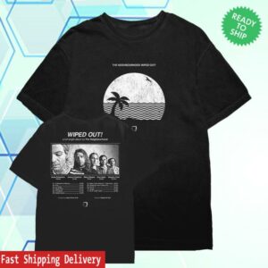 kenny The Neighbourhood Merch Shop Wiped Out Album Shirt kenny The Neighbourhood Merch Shop Wiped Out Album Shirt