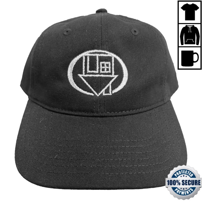 kenny The Neighbourhood Merch Store Chrome Badge Logo Dad Hat kenny The Neighbourhood Merch Store Chrome Badge Logo Dad Hat