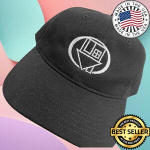 kenny The Neighbourhood Merch Store Chrome Badge Logo Dad Hats kenny The Neighbourhood Merch Store Chrome Badge Logo Dad Hats