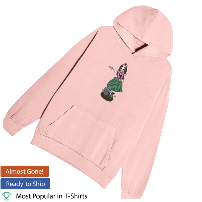 kenny The Neighbourhood Merch Store Hula Girl Pullover Hoodies kenny The Neighbourhood Merch Store Hula Girl Pullover Hoodies