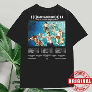 kenny The Neighbourhood Merch Store Ultrasound Album Shirt