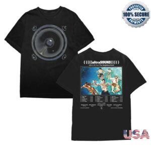 kenny The Neighbourhood Merch Store Ultrasound Album Shirtss