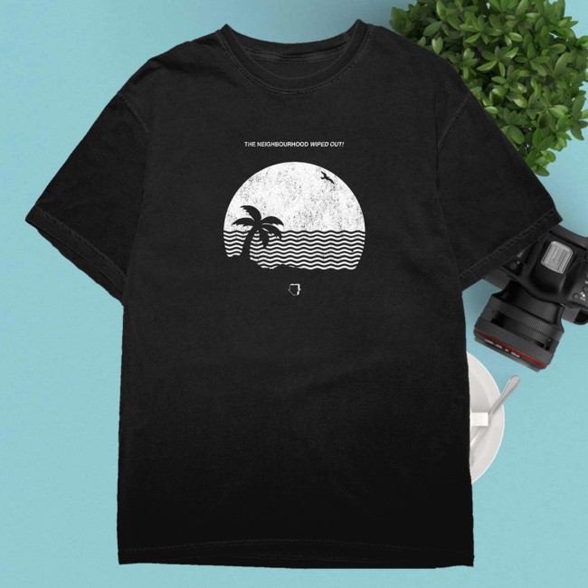 kenny The Neighbourhood Merch Wiped Out! Album Tee0 kenny The Neighbourhood Merch Wiped Out! Album Tee0
