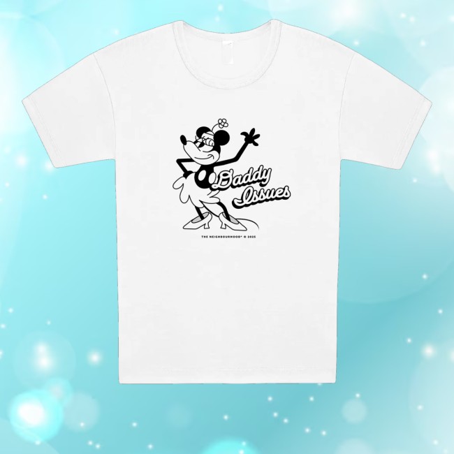 kenny The Neighbourhood Store Merch Minnie Issues Shirt kenny The Neighbourhood Store Merch Minnie Issues Shirt