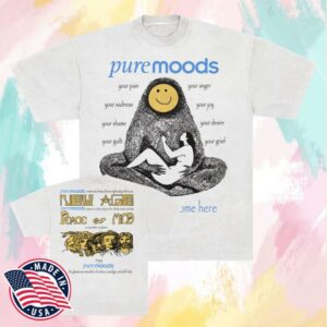 kenny The Night Gallery Merch Shop Pure Moodz Shirt