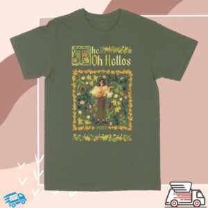 kenny The Oh Hellos Merch Store Poet Shirt
