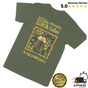 kenny The Oh Hellos Merch Store Poet Shirts