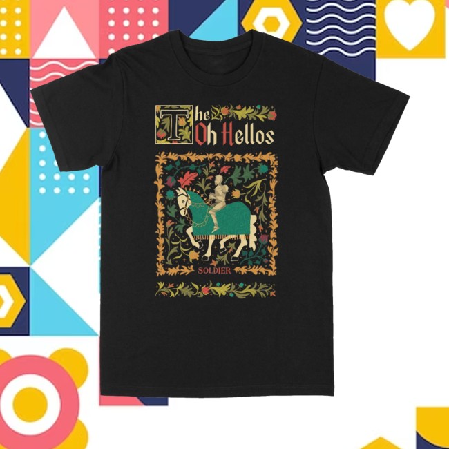 kenny The Oh Hellos Merch Store Soldier Shirt kenny The Oh Hellos Merch Store Soldier Shirt