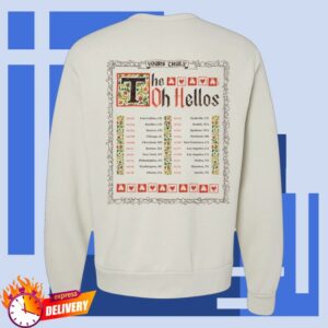 kenny The Oh Hellos Merch Store Yours Truly Tour Crewneck kenny The Oh Hellos Merch Store Yours Truly Tour Crewneck