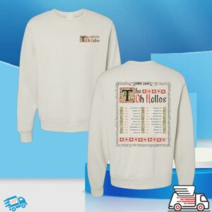 kenny The Oh Hellos Merch Store Yours Truly Tour Crewneckss kenny The Oh Hellos Merch Store Yours Truly Tour Crewneckss