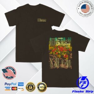 kenny The Oh Hellos Merch Store Yours Truly Tour Shirtss kenny The Oh Hellos Merch Store Yours Truly Tour Shirtss