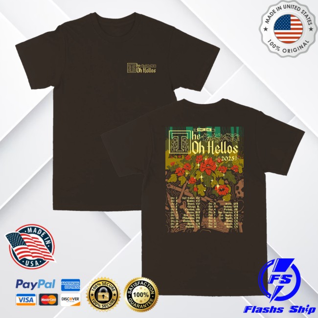 kenny The Oh Hellos Merch Store Yours Truly Tour Shirtss kenny The Oh Hellos Merch Store Yours Truly Tour Shirtss