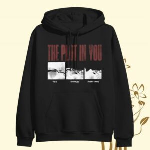 kenny The Plot In You Merch Changes Everything Black Shirt