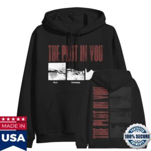 kenny The Plot In You Merch Changes Everything Black Shirtx