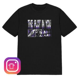 kenny The Plot In You Merch Closure Tee kenny The Plot In You Merch Closure Tee