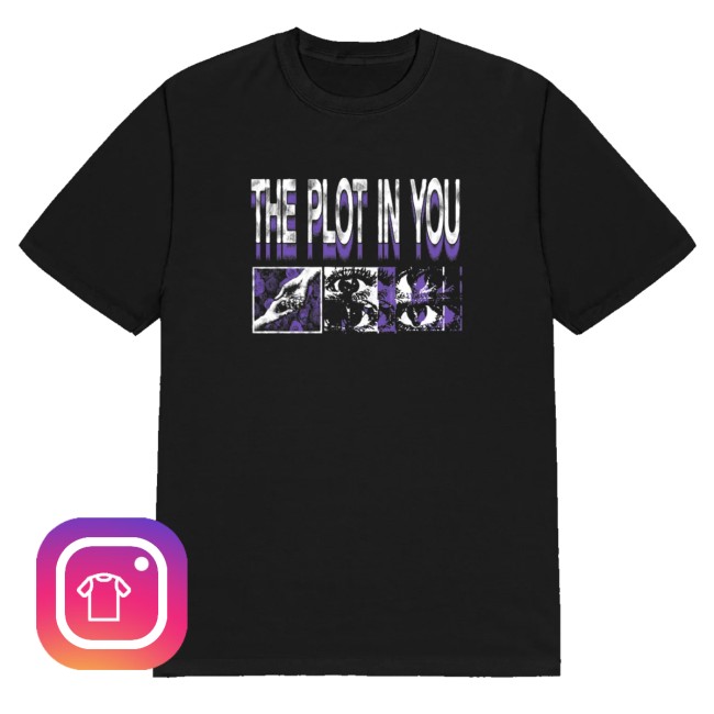 kenny The Plot In You Merch Closure Tee kenny The Plot In You Merch Closure Tee