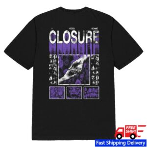 kenny The Plot In You Merch Closure Tee0 kenny The Plot In You Merch Closure Tee0