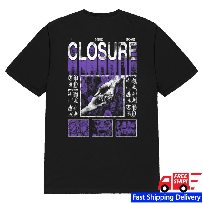 kenny The Plot In You Merch Closure Tee0 kenny The Plot In You Merch Closure Tee0