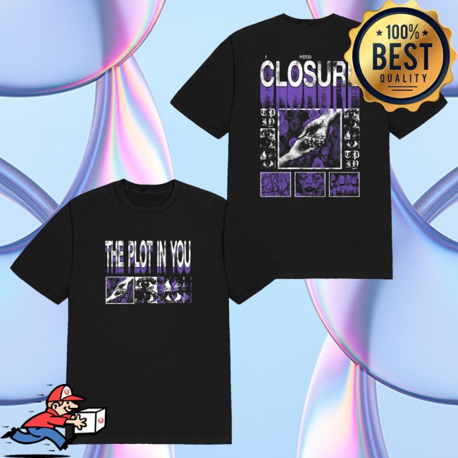 kenny The Plot In You Merch Closure Tee1 kenny The Plot In You Merch Closure Tee1