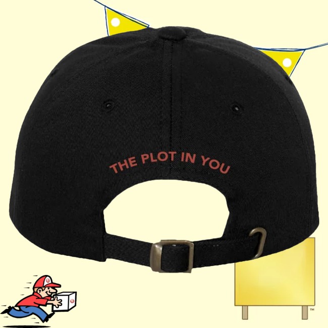 kenny The Plot In You Merch Feel Nothing 25 Hat kenny The Plot In You Merch Feel Nothing 25 Hat