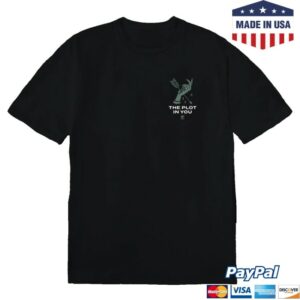 kenny The Plot In You Merch Living A Dream Tee kenny The Plot In You Merch Living A Dream Tee