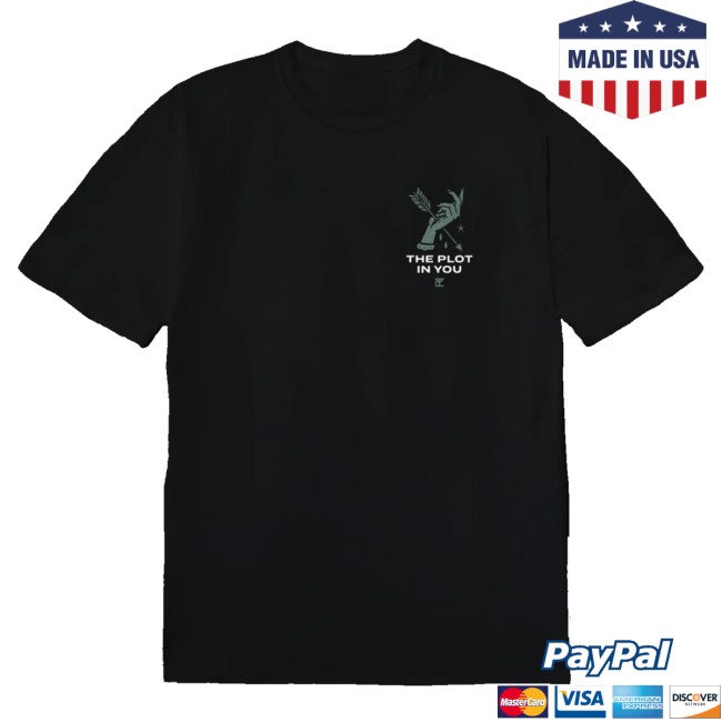 kenny The Plot In You Merch Living A Dream Tee kenny The Plot In You Merch Living A Dream Tee