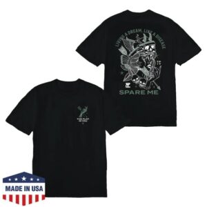 kenny The Plot In You Merch Living A Dream Tee1 kenny The Plot In You Merch Living A Dream Tee1