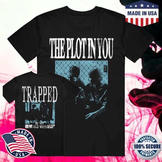 kenny The Plot In You Merch My Old Ways Black Shirt kenny The Plot In You Merch My Old Ways Black Shirt