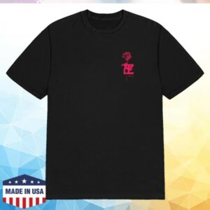 kenny The Plot In You Merch Rose Feel Nothing Tee kenny The Plot In You Merch Rose Feel Nothing Tee