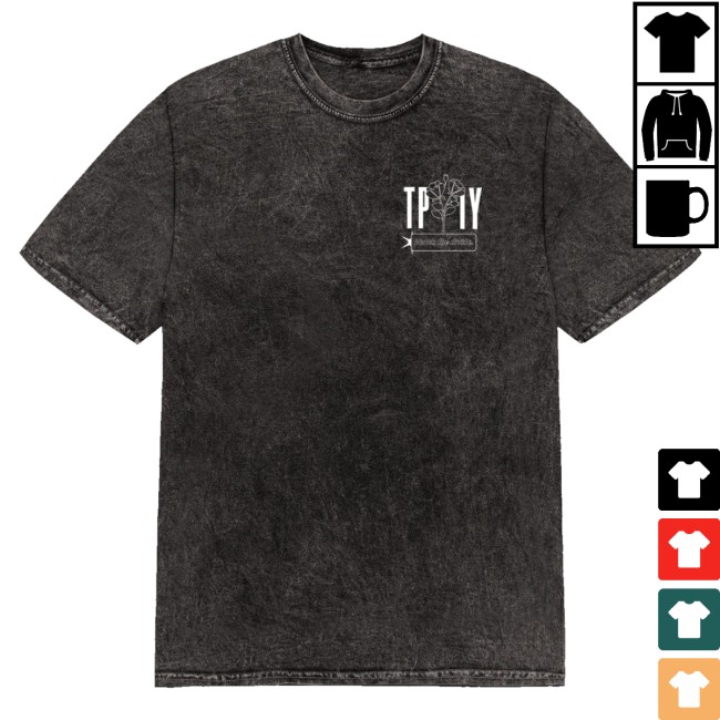 kenny The Plot In You Merch Stone Wash Angel Tee kenny The Plot In You Merch Stone Wash Angel Tee