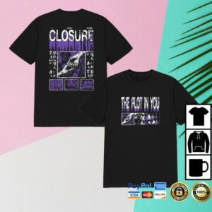 kenny The Plot In You Merch Store Closure Shirtss