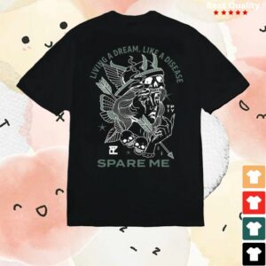 kenny The Plot In You Merch Store Living A Dream Shirts