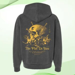kenny The Plot In You Merch Store Suffering Hoodie