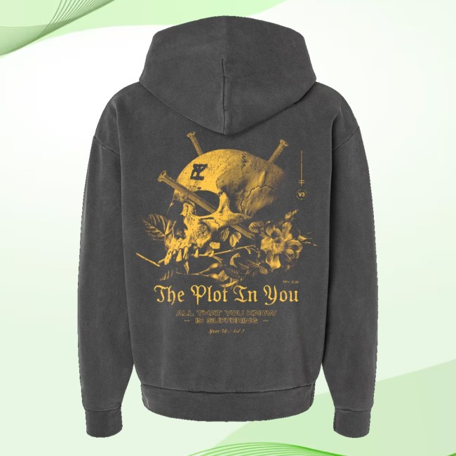 kenny The Plot In You Merch Store Suffering Hoodie kenny The Plot In You Merch Store Suffering Hoodie