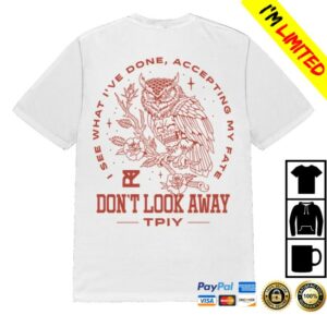 kenny The Plot In You Merch Store White Owl Shirts