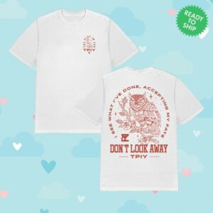 kenny The Plot In You Merch Store White Owl Shirtss