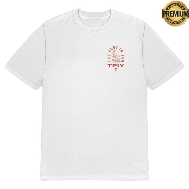 kenny The Plot In You Merch White Owl Tee kenny The Plot In You Merch White Owl Tee